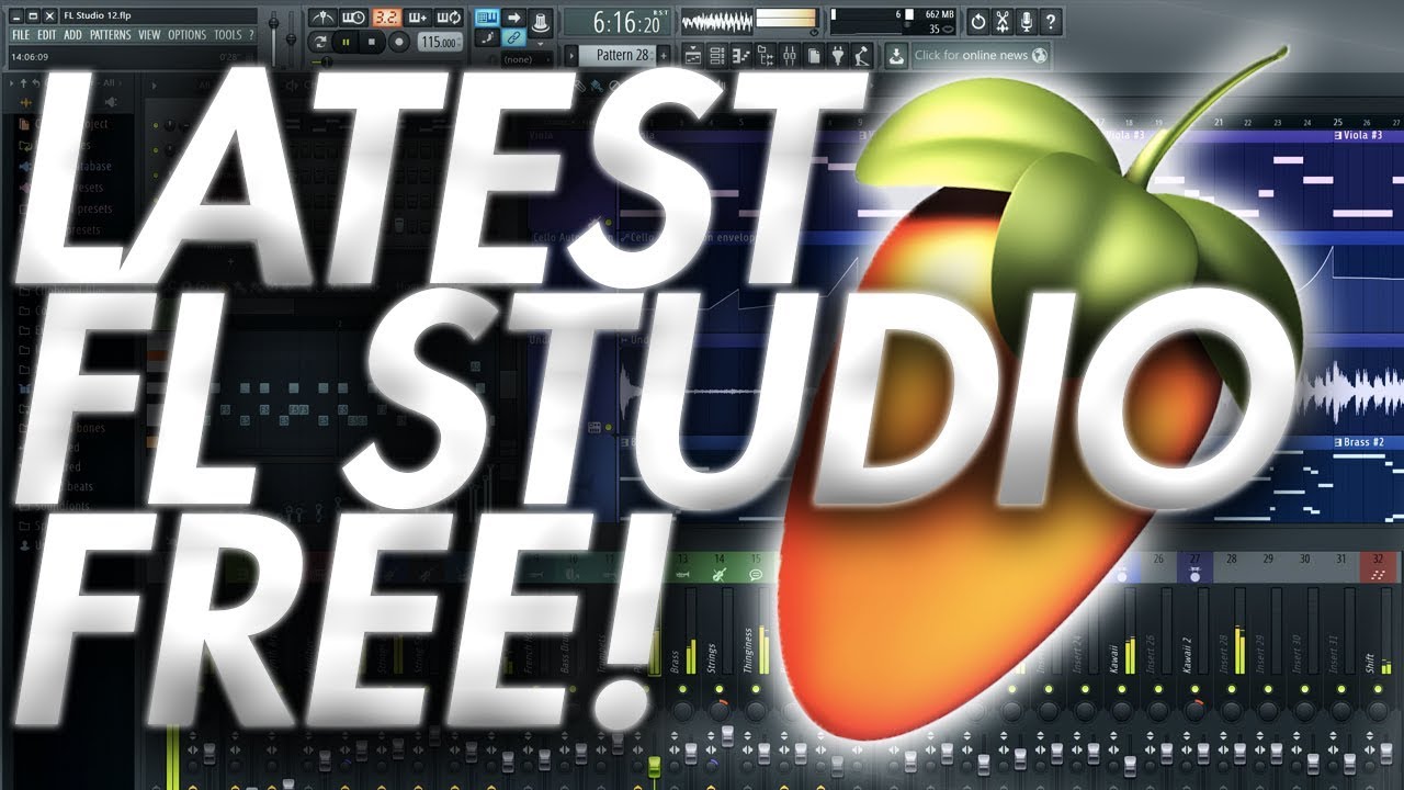 get fl studio 12 producer edition for free mac